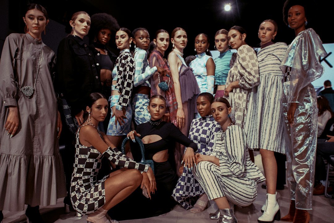 influencer promoting sustainable fashion