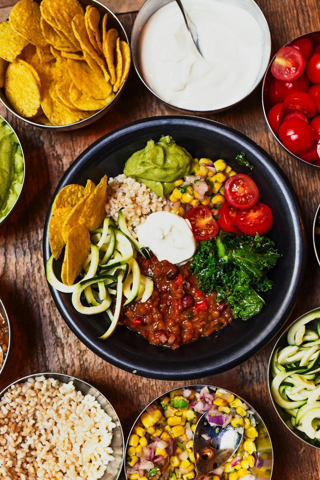 healthy vegan meal