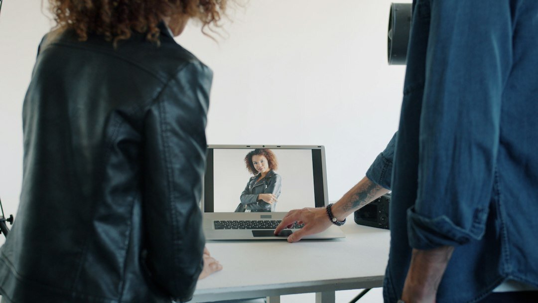 diverse people online